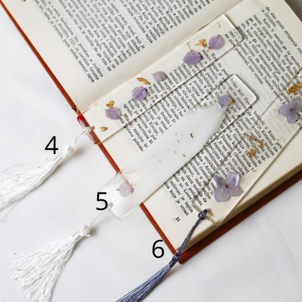 Hortenzija + Bookmark